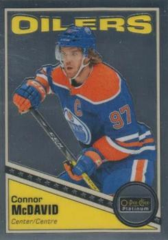 #R-1 Connor McDavid - Edmonton Oilers - 2019-20 O-Pee-Chee Platinum - Retro Hockey