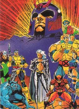 #1 The X-Men - 1991 Comic Images X-Men