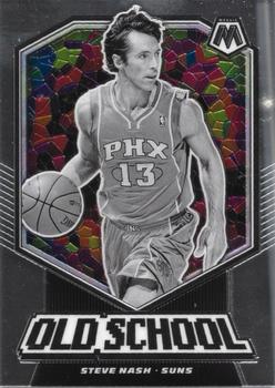 #1 Steve Nash - Phoenix Suns - 2019-20 Panini Mosaic - Old School Basketball