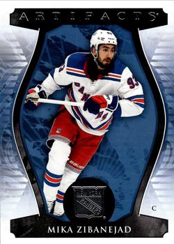 #1 Mika Zibanejad - New York Rangers - 2023-24 Upper Deck Artifacts Hockey