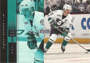 #AUX1 Paul Kariya - Anaheim Mighty Ducks - 1999-00 Upper Deck PowerDeck - Auxiliary Hockey