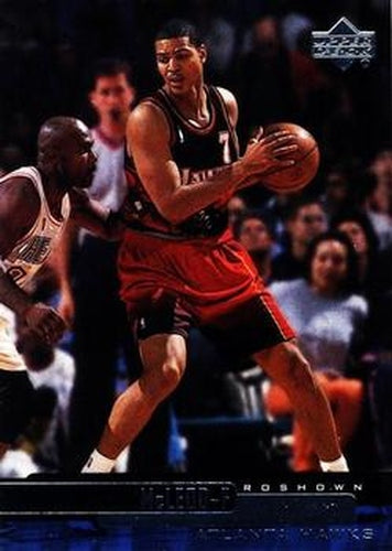 #1 Roshown McLeod - Atlanta Hawks - 1999-00 Upper Deck Basketball