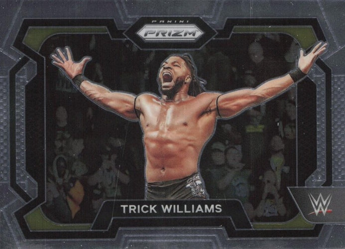 #1 Trick Williams - 2024 Panini Prizm WWE Wrestling