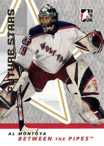 #1 Al Montoya - Hartford Wolf Pack - 2006-07 In The Game Between The Pipes Hockey