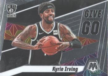 #1 Kyrie Irving - Brooklyn Nets - 2019-20 Panini Mosaic - Give and Go Basketball