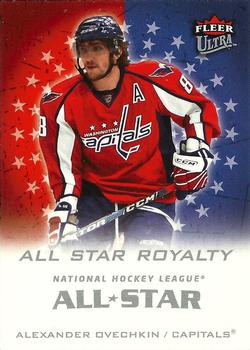 #ASR1 Alexander Ovechkin - Washington Capitals - 2008-09 Ultra - All-Star Royalty Hockey