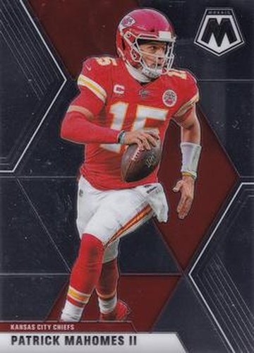 #1 Patrick Mahomes II - Kansas City Chiefs - 2020 Panini Mosaic Football