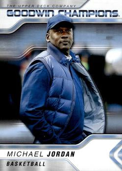 #1 Michael Jordan - 2023 Upper Deck Goodwin Champions