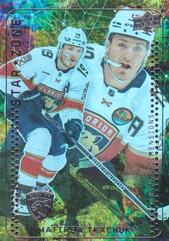 #SZ-1 Matthew Tkachuk - Florida Panthers - 2023-24 Upper Deck - Star Zone Hockey