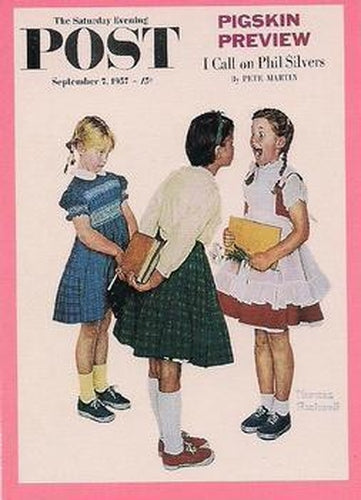 #1 Check Up - 1993 Comic Images Norman Rockwell Saturday Evening Post
