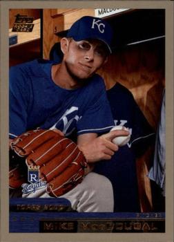 #T1 Mike MacDougal - Kansas City Royals - 2000 Topps Traded & Rookies Baseball