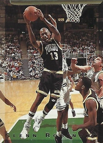 #1 Glenn Robinson - Purdue Boilermakers / Milwaukee Bucks - 1994 Classic Four Sport