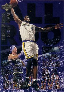 #1 Chris Webber - Golden State Warriors - 1994-95 Upper Deck Basketball