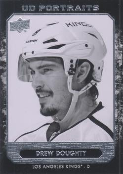#P-1 Drew Doughty - Los Angeles Kings - 2014-15 Upper Deck - UD Portraits Hockey