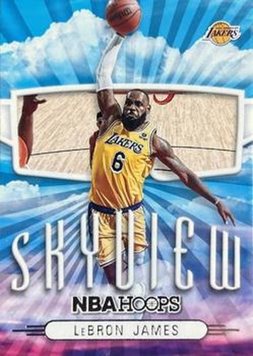 #1 LeBron James - Los Angeles Lakers - 2022-23 Hoops - Skyview Basketball