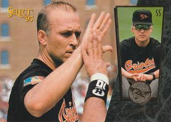 #1 Cal Ripken Jr. - Baltimore Orioles - 1995 Select Baseball