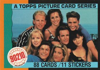 #1 Rock 'n' Roll High School - 1991 Topps Beverly Hills 90210