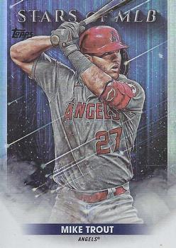 #SMLB-1 Mike Trout - Los Angeles Angels - 2022 Topps - Stars of MLB Baseball