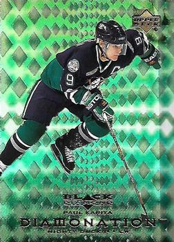 #D1 Paul Kariya - Anaheim Mighty Ducks - 1999-00 Upper Deck Black Diamond - Diamonation Hockey