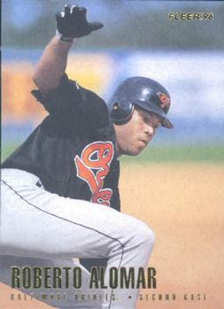 #U1 Roberto Alomar - Baltimore Orioles - 1996 Fleer Update Baseball