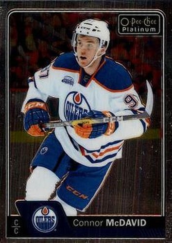 #1 Connor McDavid - Edmonton Oilers - 2016-17 O-Pee-Chee Platinum Hockey