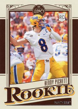 #1 Kenny Pickett - Pittsburgh Panthers - 2022 Panini Chronicles Draft Picks - Legacy Rookies Football