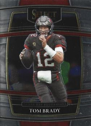#1 Tom Brady - Tampa Bay Buccaneers - 2021 Panini Select Football