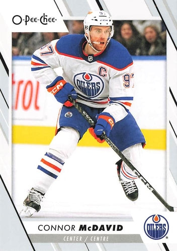 #1 Connor McDavid - Edmonton Oilers - 2023-24 O-Pee-Chee Hockey