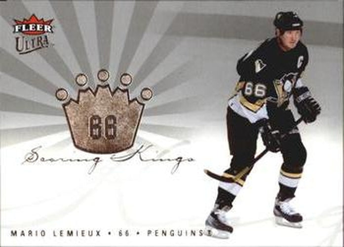 #SK1 Mario Lemieux - Pittsburgh Penguins - 2005-06 Ultra - Scoring Kings Hockey