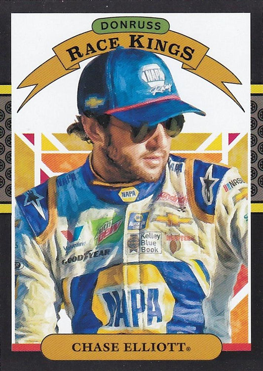#1 Chase Elliott - Hendrick Motorsports - 2020 Donruss Racing