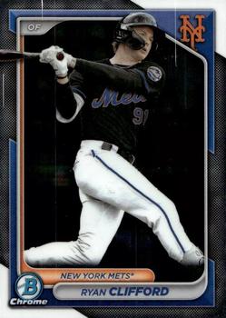 #BCP-1 Ryan Clifford - New York Mets - 2024 Bowman - Chrome Prospects Baseball