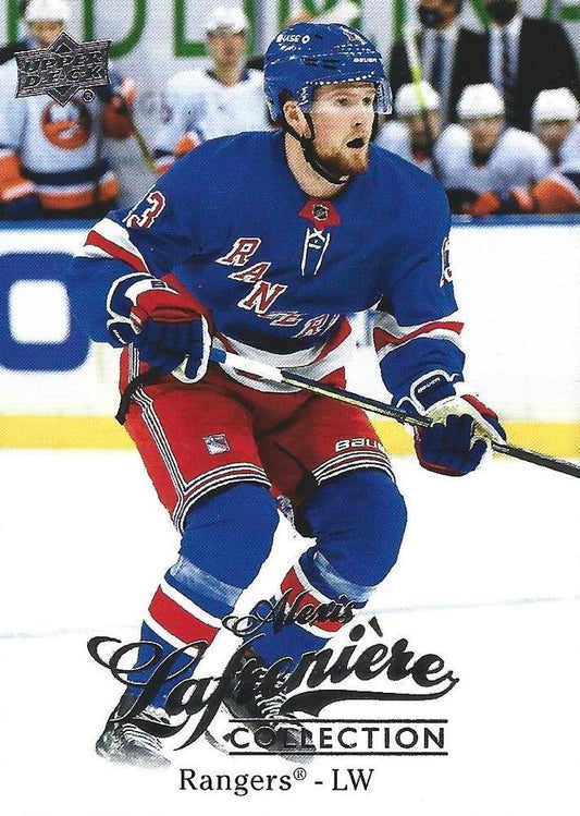 #1 Alexis Lafreniere - New York Rangers - 2020-21 Upper Deck Alexis Lafreniere Collection Hockey