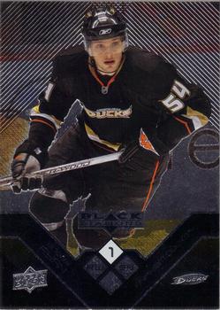 #1 Bobby Ryan - Anaheim Ducks - 2008-09 Upper Deck Black Diamond Hockey