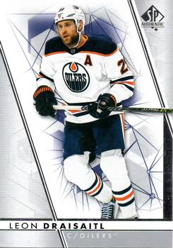 #1 Leon Draisaitl - Edmonton Oilers - 2022-23 SP Authentic Hockey