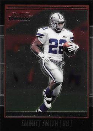 #1 Emmitt Smith - Dallas Cowboys - 2001 Bowman Chrome Football