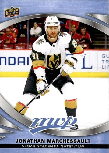#1 Jonathan Marchessault - Vegas Golden Knights - 2023-24 Upper Deck MVP - Ice Battles Hockey