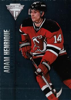 #1 Adam Henrique - New Jersey Devils - 2013-14 Panini Titanium Hockey