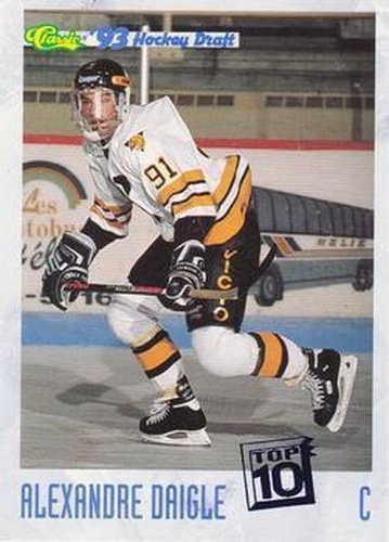 #1 Alexandre Daigle - Victoriaville Tigres - 1993 Classic '93 Hockey Draft Hockey