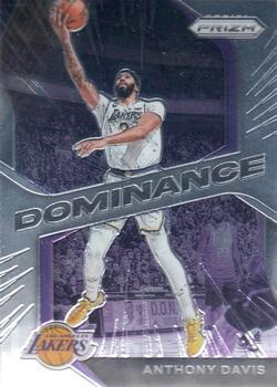 #1 Anthony Davis - Los Angeles Lakers - 2020-21 Panini Prizm - Dominance Basketball