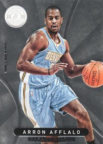 #1 Arron Afflalo - Denver Nuggets - 2012-13 Panini Totally Certified Basketball