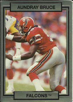 #1 Aundray Bruce - Atlanta Falcons - 1990 Action Packed Football