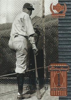 #1 Babe Ruth - New York Yankees - 1999 Upper Deck Century Legends Baseball