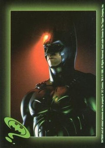 #1 Batman - 1995 Topps Batman Forever Stickers
