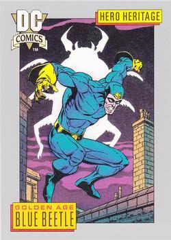 #1 Blue Beetle - 1992 Impel DC Cosmic