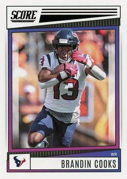 #1 Brandin Cooks - Houston Texans - 2022 Score Football