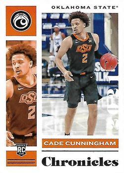 #1 Cade Cunningham - Oklahoma State Cowboys - 2021 Panini Chronicles Draft Picks Basketball