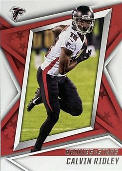 #1 Calvin Ridley - Atlanta Falcons - 2021 Panini Rookies & Stars Football