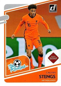 #1 Calvin Stengs - Netherlands - 2021-22 Donruss Road to FIFA World Cup Qatar 2022 - The Rookies Soccer