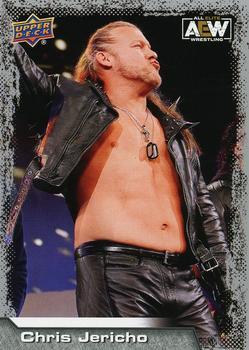 #1 Chris Jericho - 2022 Upper Deck AEW Wrestling