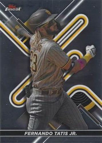 #1 Fernando Tatis Jr. - San Diego Padres - 2022 Finest Baseball